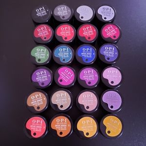 OPI Artist Series Design Gel Full Collection 💅💅